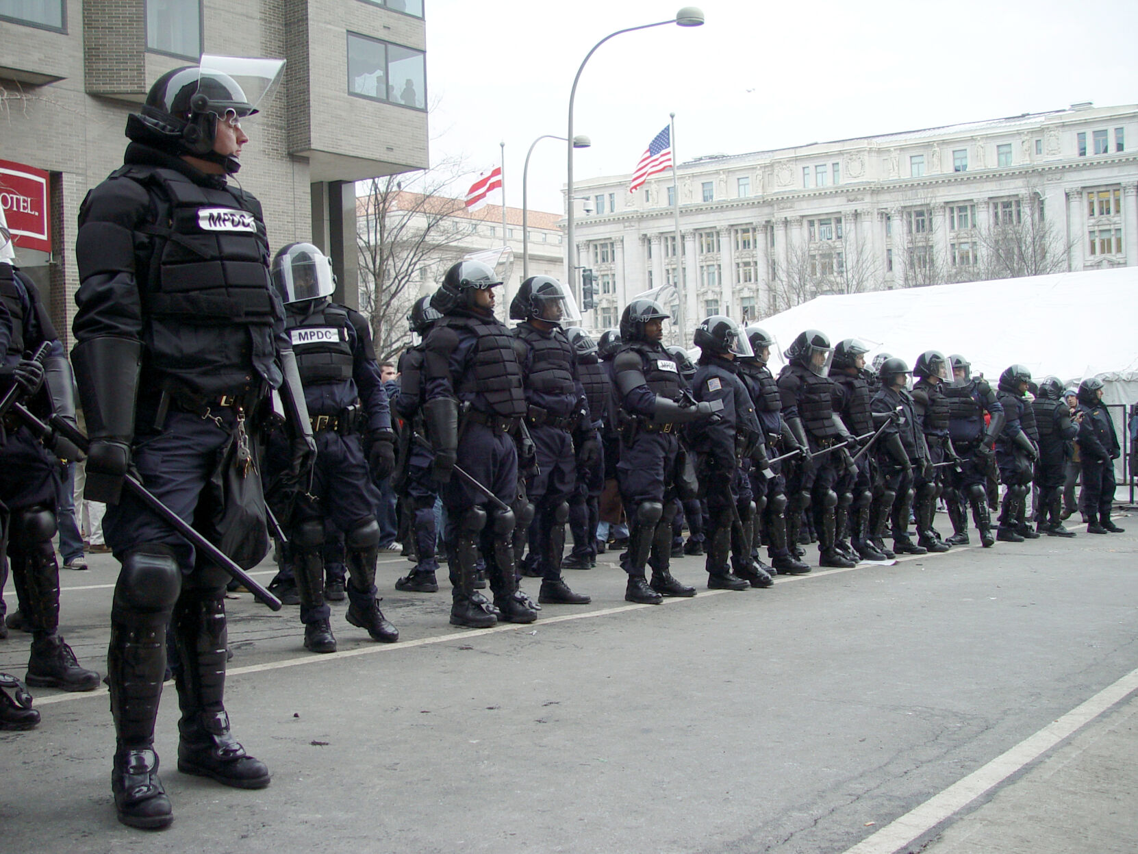 Riot Officers